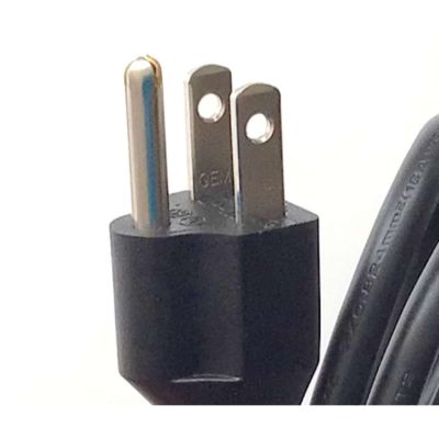 CABLE DE  DE TRES PUNTAS  PARA MONITOR Y TV. LG. CABLE ORIGINAL LG.  “NUEVO“ / NUMERO DE PARTE  EAD60810701 / TIPO B / 15 A / 100-127 V / 3 CLAVIJAS / MODELOS  24UD58-BA / 49SH7DB-BE / 55EG5CD-CF / 55EJ5D-BF / 55LV35A-5BC / 98LS95A-5BL / 98LS95D-BF - Imagen 4